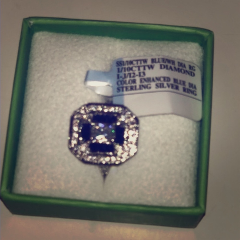 Silver ring